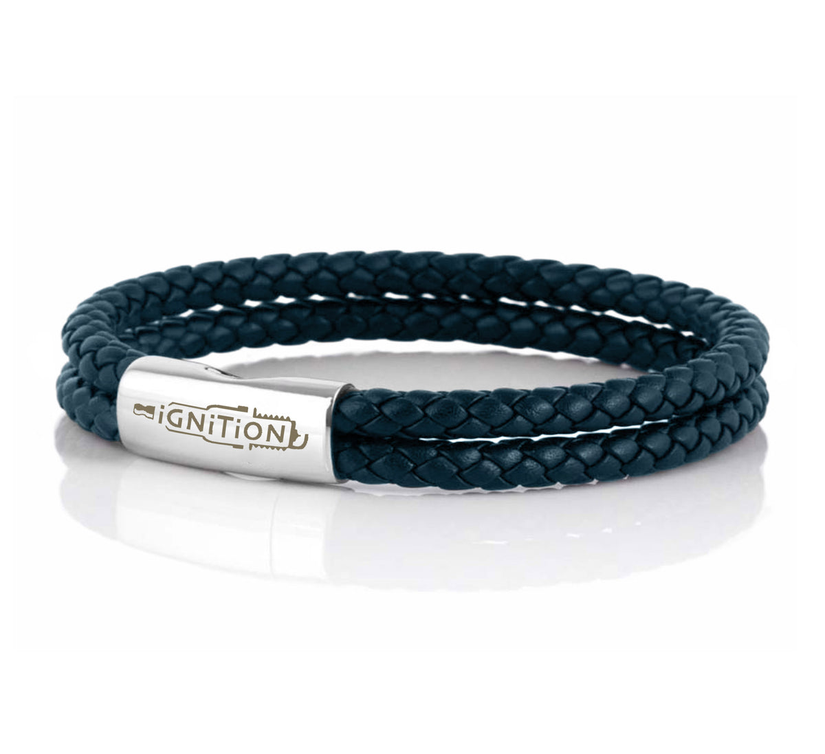 iGNiTiON Leather Bracelet