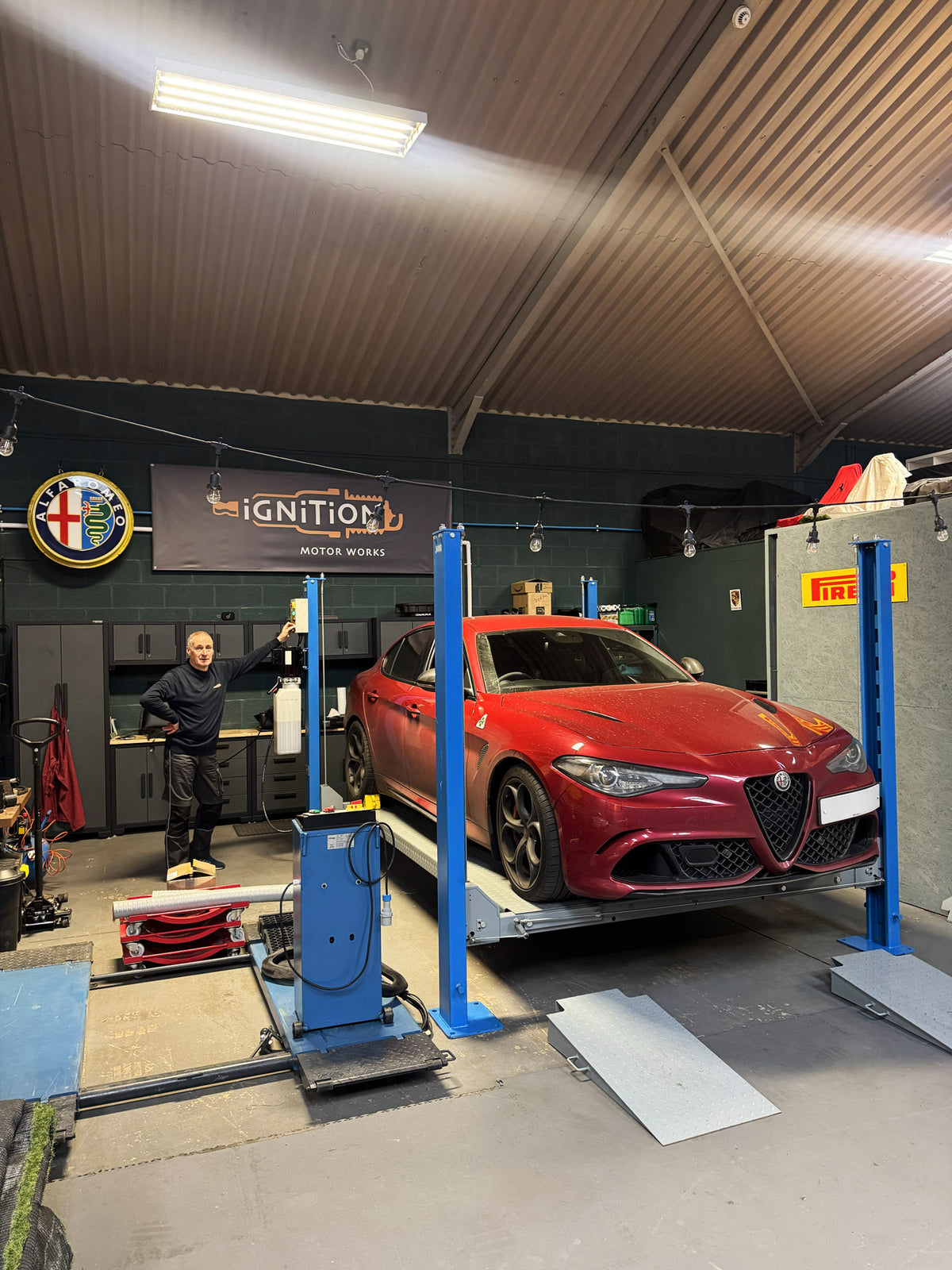 Rustland Car Ignition Motor Works Specialist Garage - Rutland Car Restoration ...
